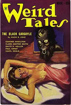 Weird Tales cover image for March 1934