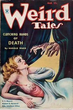 Weird Tales cover image for March 1935