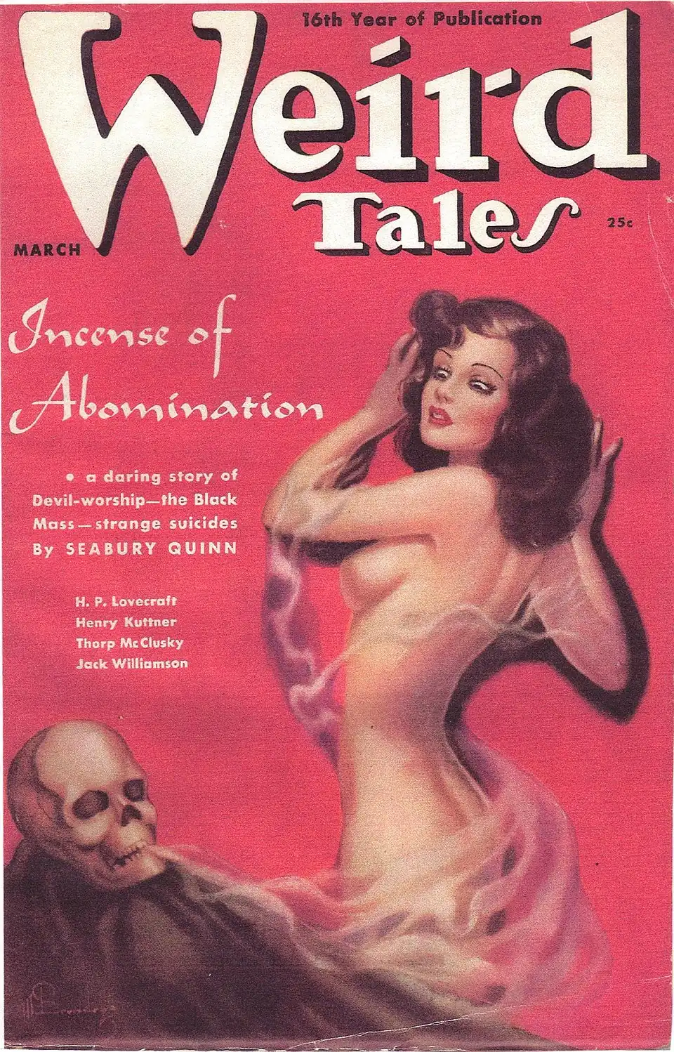 March 1938 vol. 31, no. 3