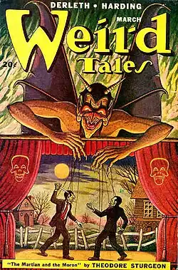 Weird Tales cover image for March 1949