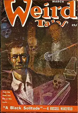 Weird Tales cover image for March 1951