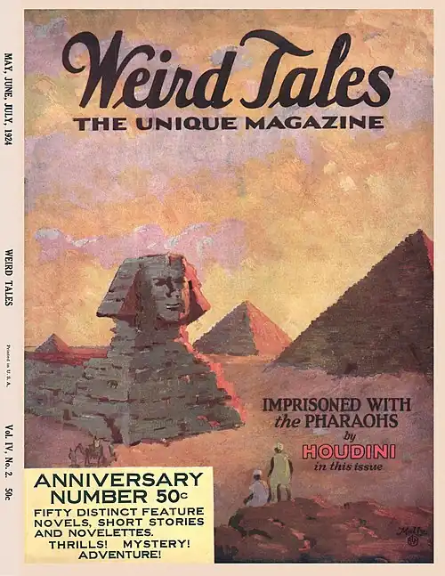 Weird Tales, the Unique Magazine