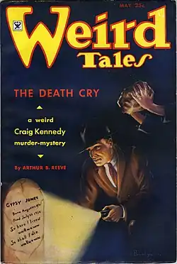 Weird Tales cover image for May 1935