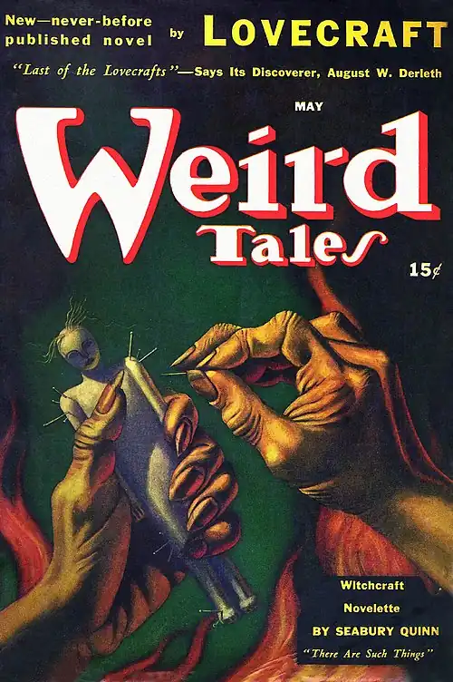 Weird Tales cover image for May-June 1941