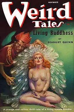 Weird Tales cover image for November 1937
