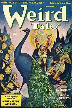 Weird Tales cover image for November 1943