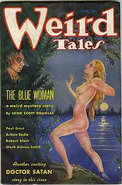 Weird Tales cover image for September 1935