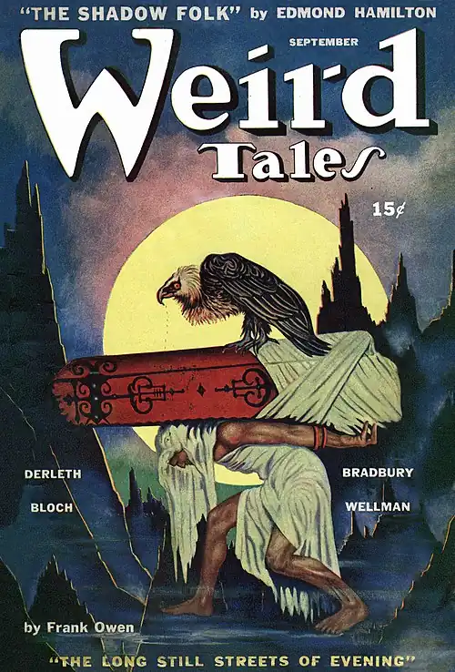 Weird Tales cover image for September 1944