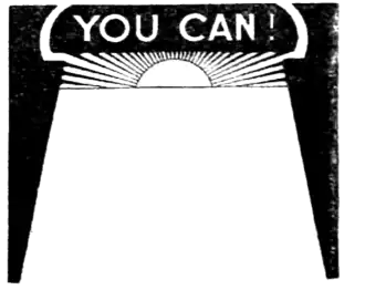 YOU CAN!