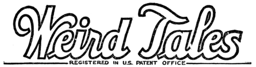 Weird Tales