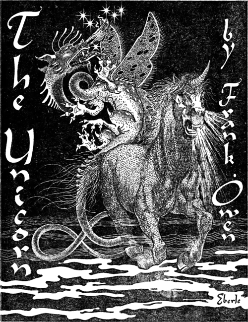 The Unicorn by Frank Owen