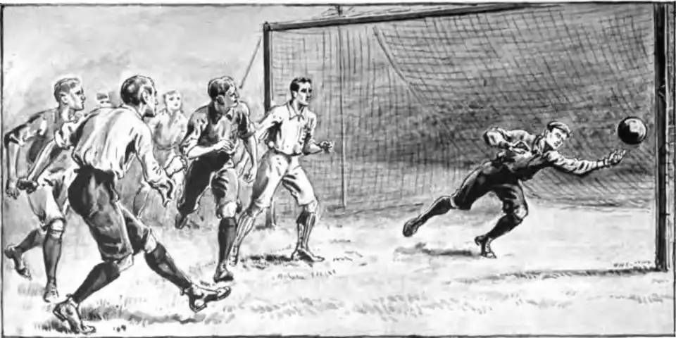 Well kicked! Just too Late