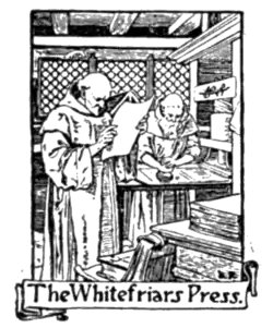 Whitefriars Press