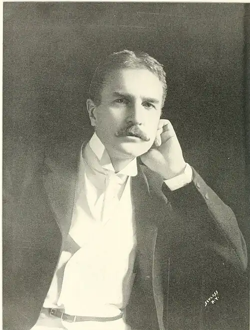 William Gillette, photographed by Schloss, N.Y.