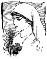 Illustration by Joseph Lee from 'Work-a-day Warriors' by Joseph Lee, published in 1917