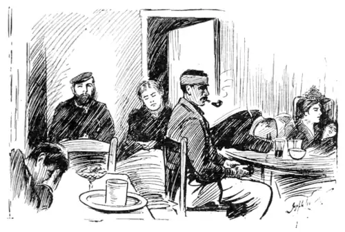 Illustration by Joseph Lee from 'Work-a-day Warriors' by Joseph Lee, published in 1917