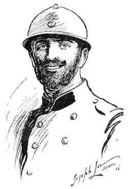 Illustration by Joseph Lee from 'Work-a-day Warriors' by Joseph Lee, published in 1917