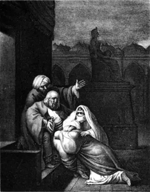 DISGRACE OF THE SULTAN'S FAVORITES