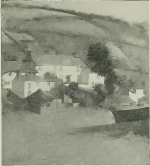 'On the Yealm' by Albert Chevallier Tayler