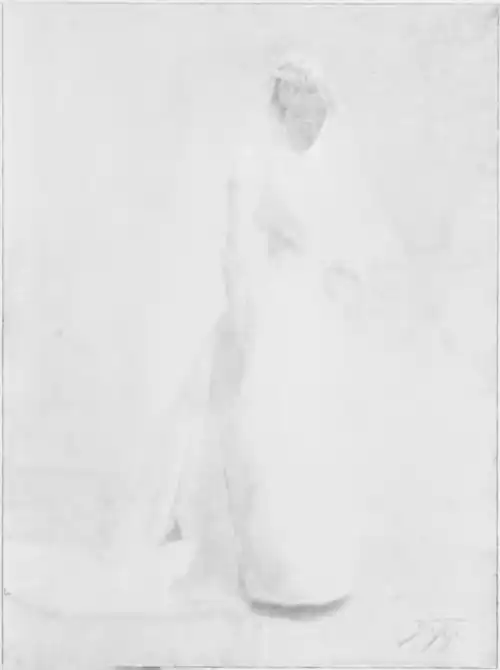 The Bride by Frank Bramley, A.R.A