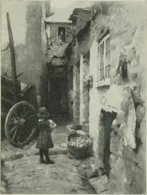 'Their Daily Bread' by Stanhope Alexander Forbes