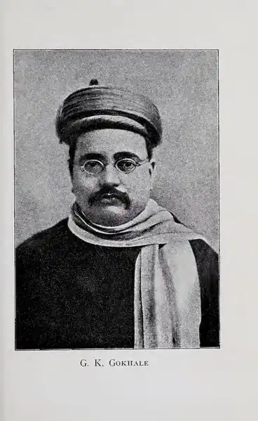 alt= G.K. Gokhale