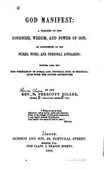 God Manifest (1858) by Oliver Prescott Hiller