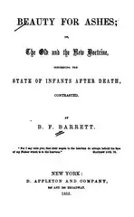 Beauty for Ashes (1858) by Benjamin Fiske Barrett
