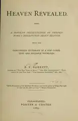 Heaven Revealed (1885) by Benjamin Fiske Barrett