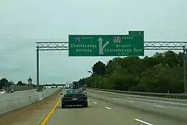 I-75 in Chattanooga