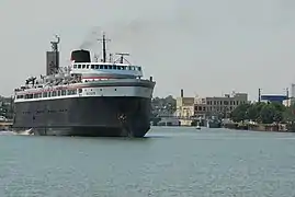 Photograph of the ship