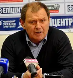 Valeriy Yaremchenko — led «Shakhtar» Donetsk five times